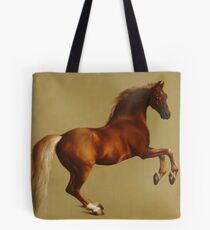 Whistlejacket by George Stubbs Tote Bag