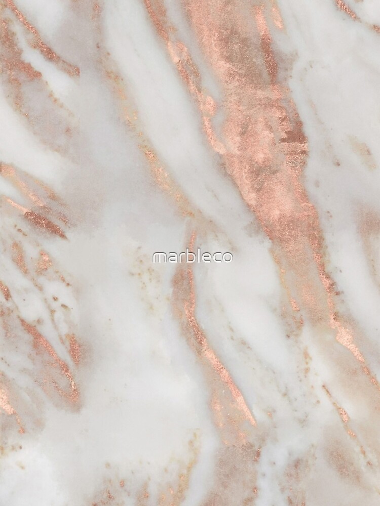 Civezza - rose gold marble by marbleco