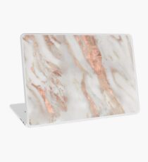 Civezza - rose gold marble Laptop Skin