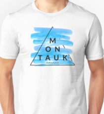 Montauk Triangle Unisex T-Shirt