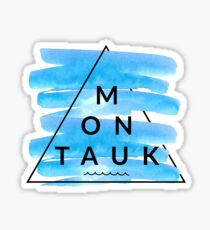 Montauk Triangle Sticker