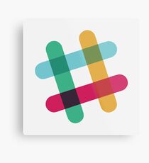 Slack Metal Print