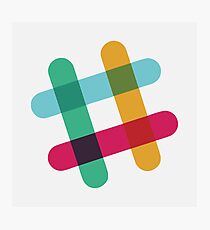 Slack Photographic Print