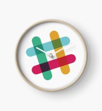 Slack Clock