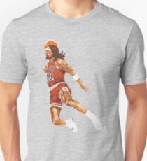 jesus dunk Slim Fit T-Shirt