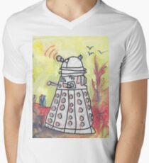 EXTERMINATE! Redux Men's V-Neck T-Shirt