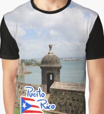 Puerto Rico - Old San Juan Graphic T-Shirt