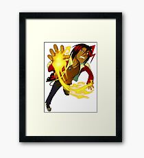 Raiden Framed Print