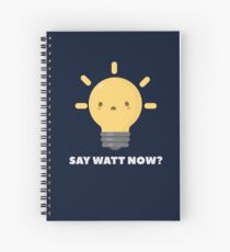 Funny Science Physics Pun T-Shirt Spiral Notebook