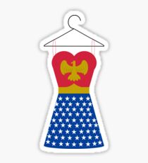 Wonderful Work Attire Sticker