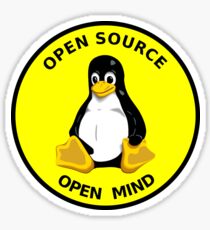 Open Source Open Mind Sticker