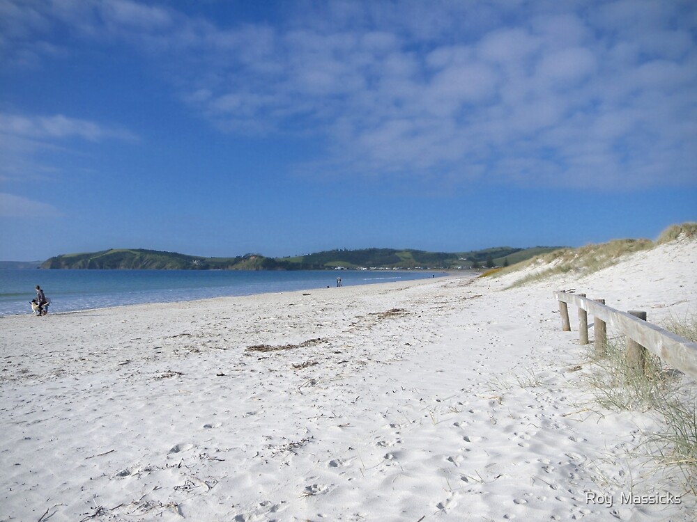 "Omaha Beach......New Zealand !" by Roy Massicks Redbubble