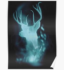 Stag Spirit Guide Poster