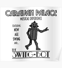 Vintage CP Robot 3 Poster