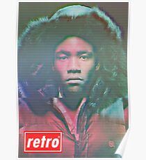 Childish Gambino - Retro Poster