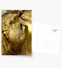 Vitarka Mudra Postcards