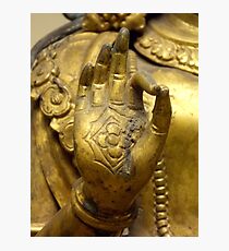 Vitarka Mudra Photographic Print