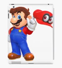 Super Mario Odyssey iPad Case/Skin