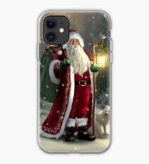 The Christmas Traveler iPhone Case