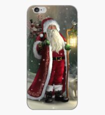 The Christmas Traveler iPhone Case