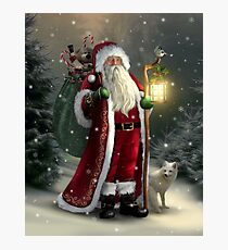 The Christmas Traveler Photographic Print