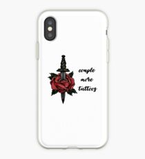 paar Tattoos, Rose + Dolch - Larry Stylinson iPhone-Hülle & Cover