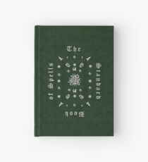 Cuaderno de tapa dura Libro de hechizos estándar