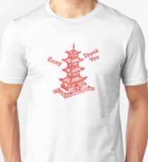 Camiseta ajustada Comida china para llevar