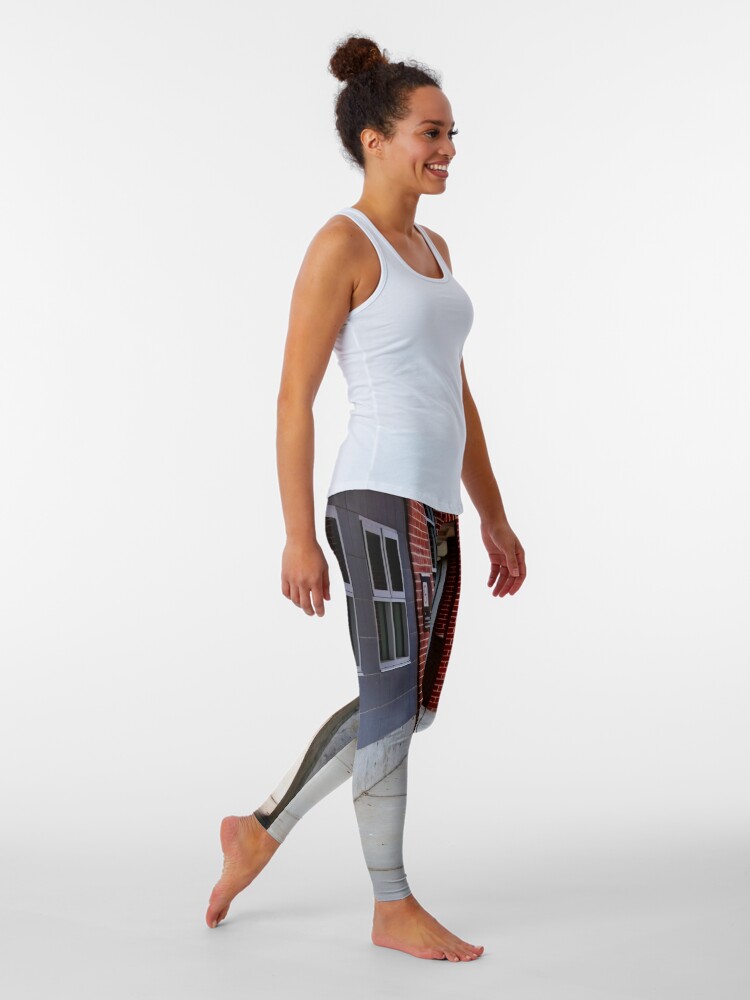 Alternate view of A walk through Acton in Canberra/ACT/Australia (6) Leggings