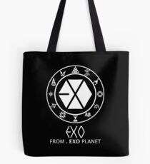 EXO from EXO Planet Tote Bag
