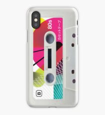 Retro Cassette Tape ~ Japanese 01 iPhone Case/Skin