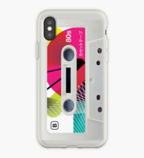 Retro Cassette Tape ~ Japanese 01 iPhone Case
