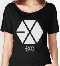 Exo Logo Women's Relaxed Fit T-Shirt