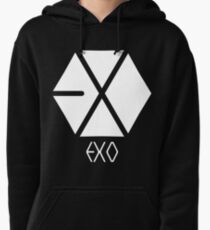 Exo Logo Pullover Hoodie