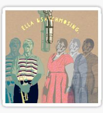 ella & satchmo Sticker