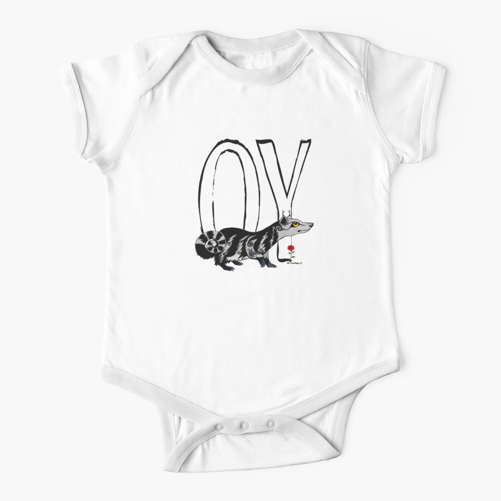 OY - Dark Tower Series - VERSION 2 (For Dark Colours) Baby One-Piece