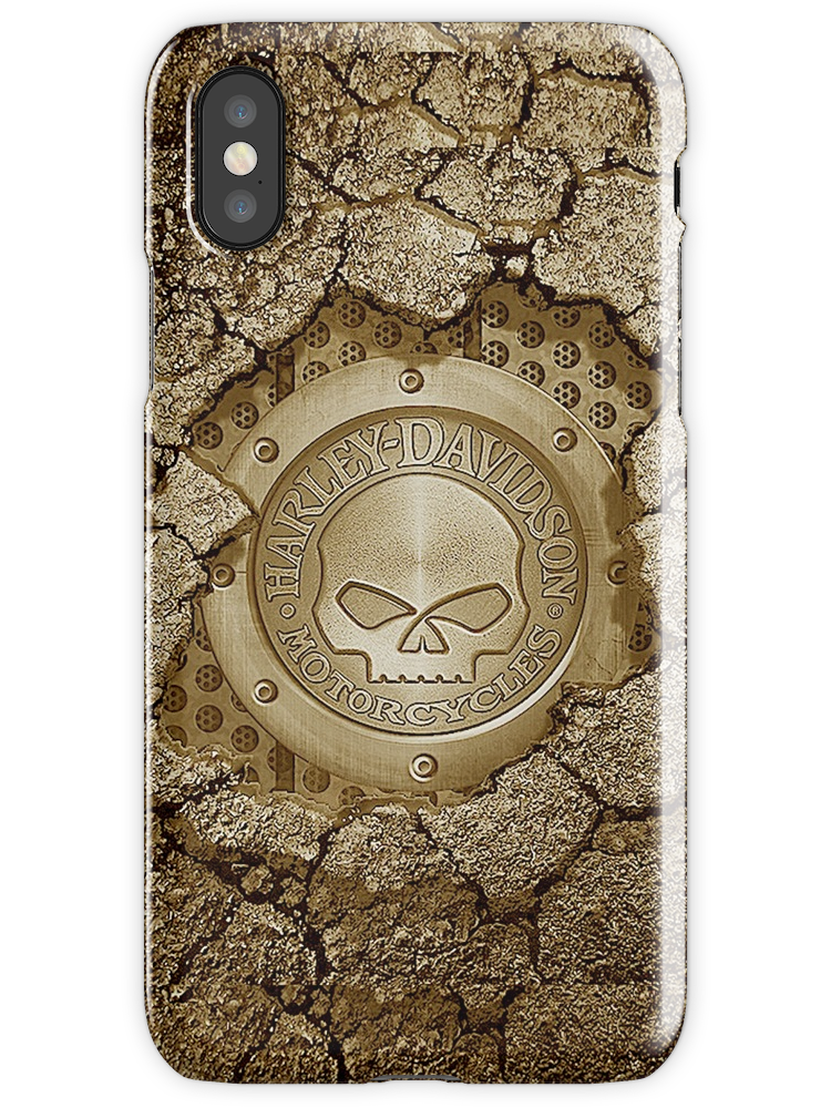 Only in a Harley Davidson iPhone X Snap Case