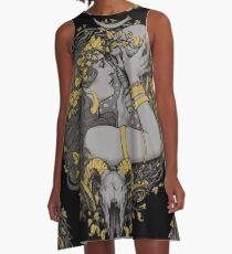 THE WITCH A-Line Dress