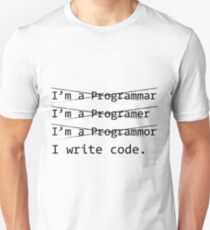 Funny Programmer Unisex T-Shirt