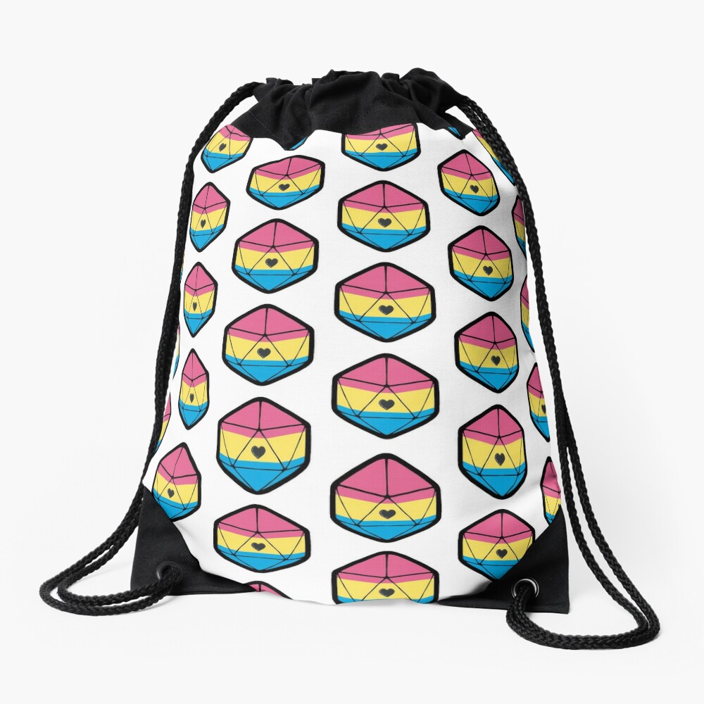 pride drawstring bag