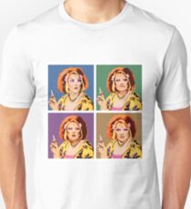 The Auburn Jerry Hall Pop Art Unisex T-Shirt