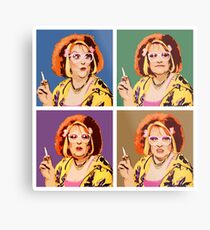 The Auburn Jerry Hall Pop Art Metal Print