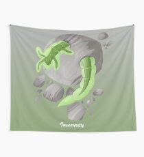 Emotion Creature Insecurity Wall Tapestry