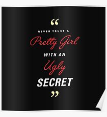 Pretty Girl. Ugly Secret. Poster