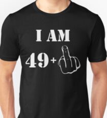 50th Birthday T Shirt 49 + 1 Made in 1967 Unisex T-Shirt