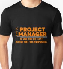 Project Manager T-Shirts | Redbubble