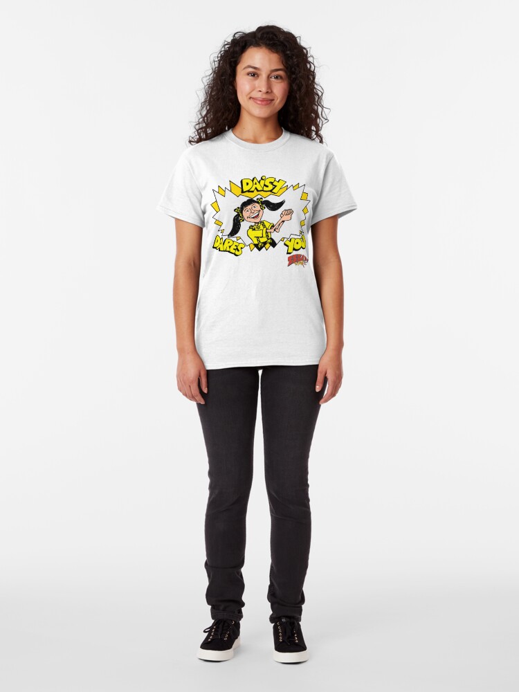 zzzap daisy dares you shirt