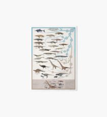Tetrapods of the Oxford Clay Formation Art Board