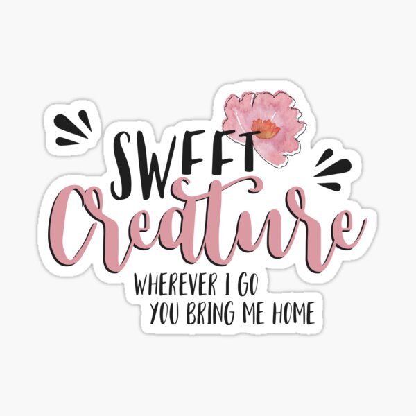 One Direction Lyrics Stickers | Redbubble