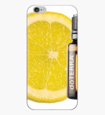Lemon Doterra iPhone Case
